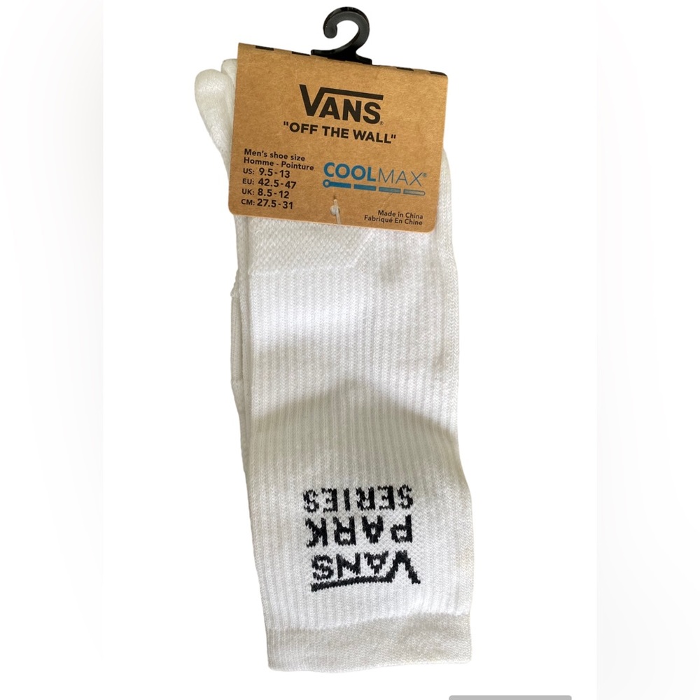 VANS | VANS PARK SERIES CLASSIC CREW SOCKS COOL MAX